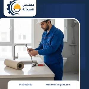 مهندس الصيانة ترميم الحمامات والمطابخ