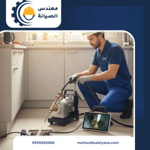مهندس الصيانة خدمات السباكة