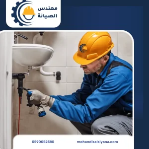مهندس الصيانة كشف تسربات المياه
