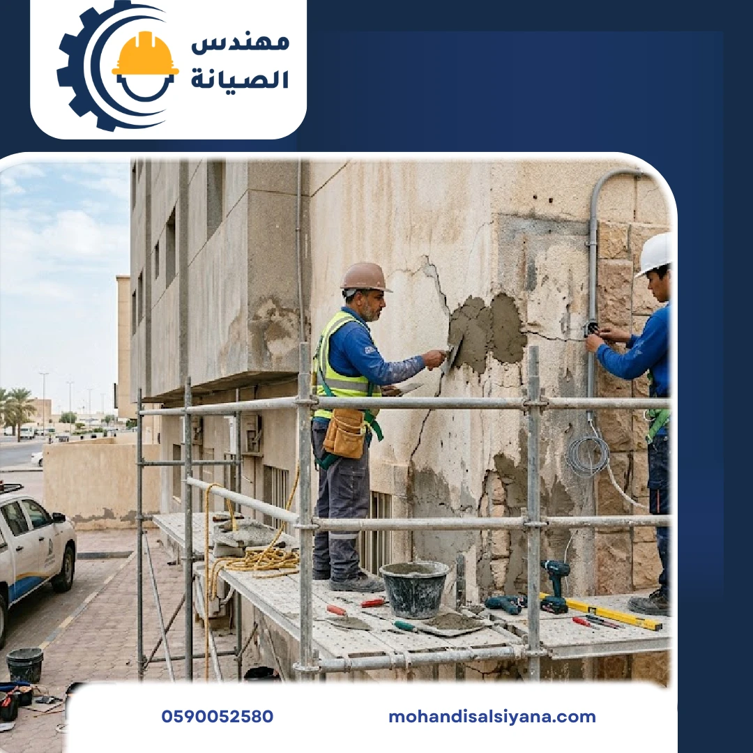 صيانة مباني بالخفجي